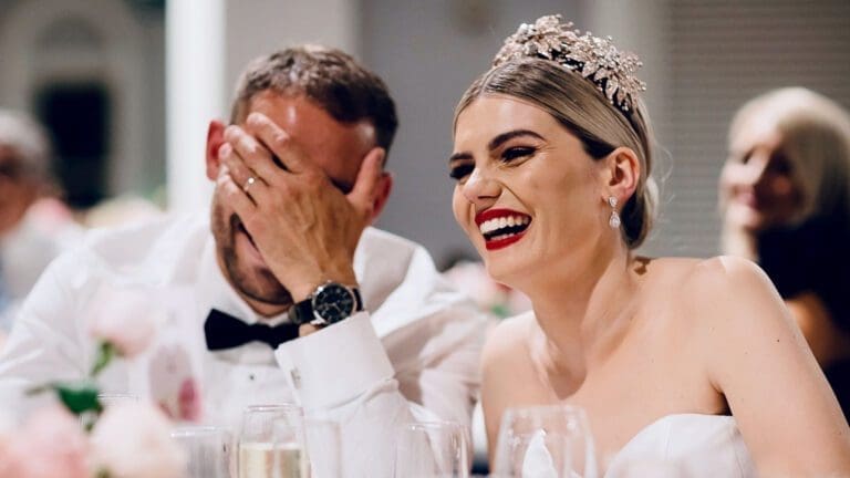perfect wedding speech