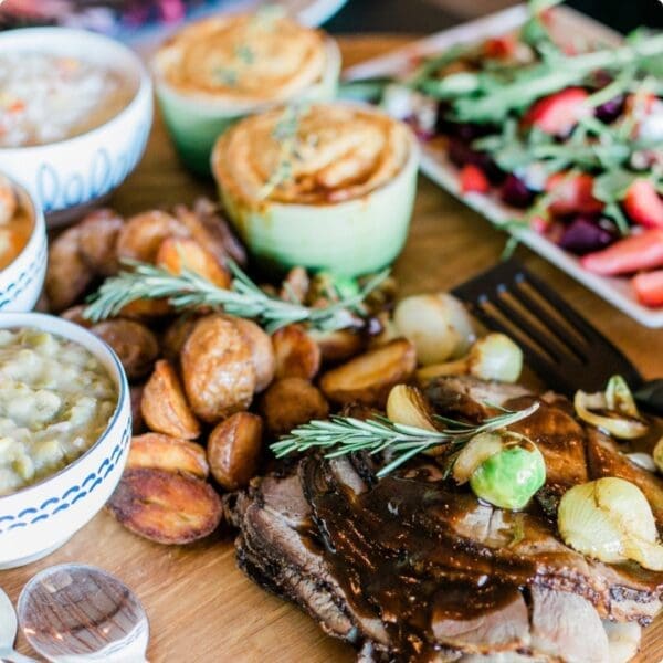 Sunday Lunch Feast