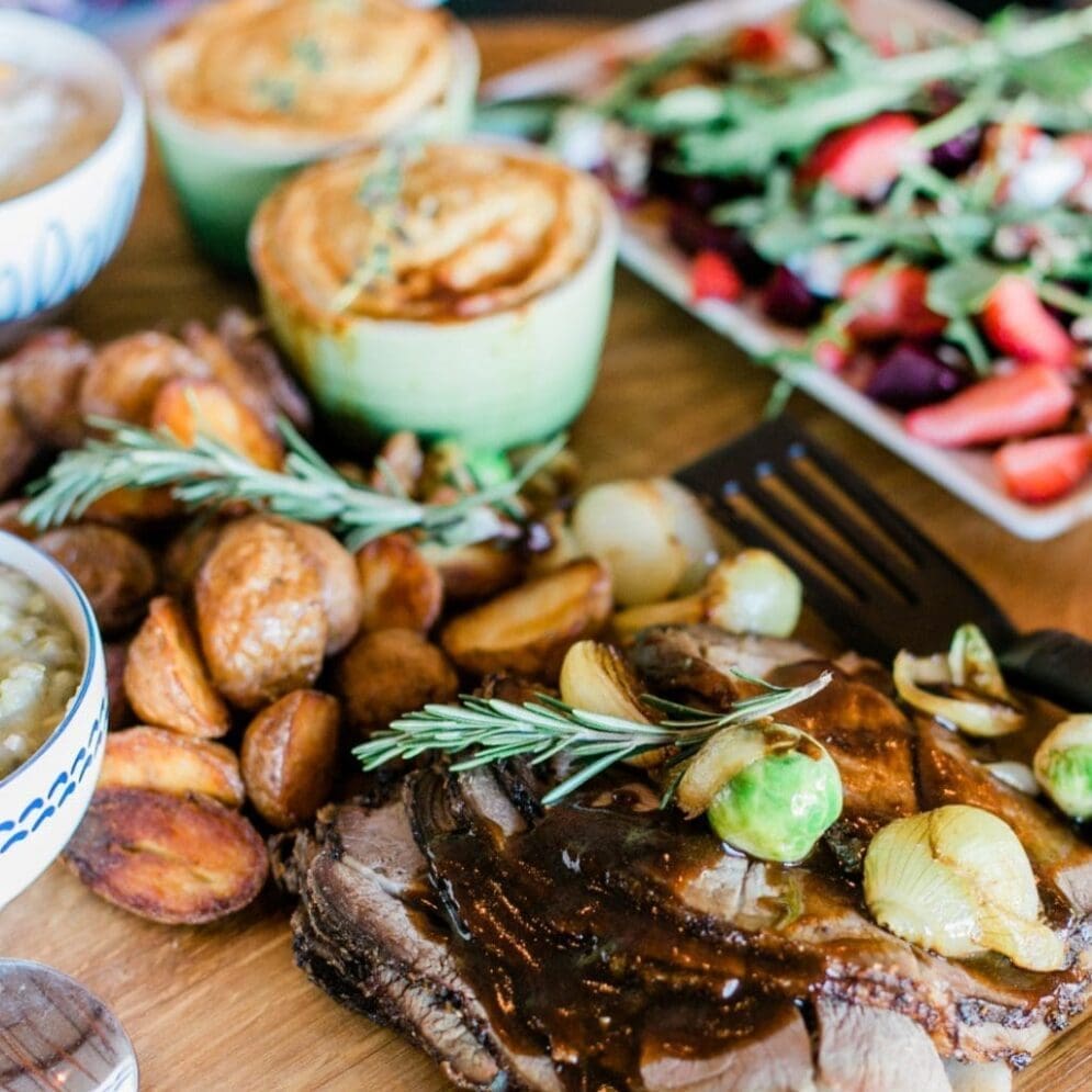 Sunday Lunch Feast