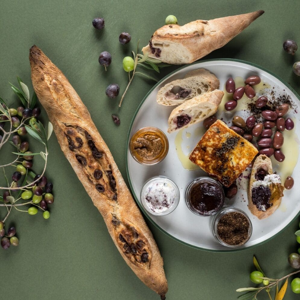 Babylonstoren Food and wine feast